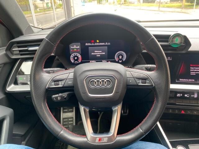 Audi A3 Sportback 30 TFSI G-Tron S-Tronic S-Line Edition