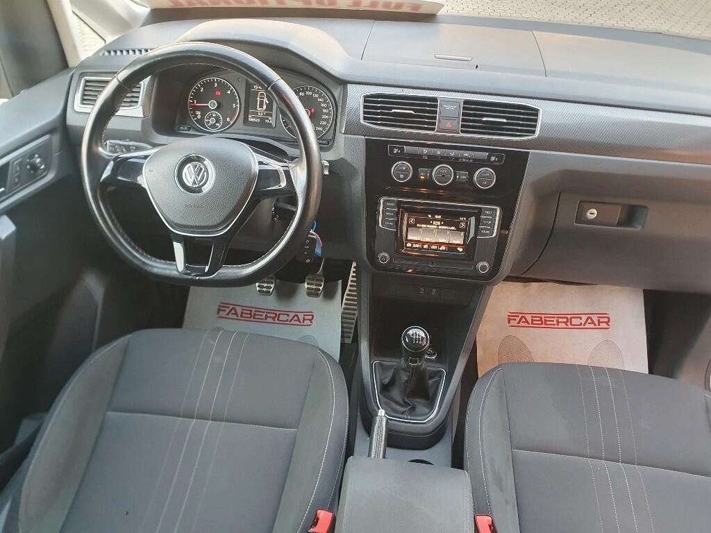 Volkswagen Caddy 2.0 TDI 122 CV 4MOTION Alltrack