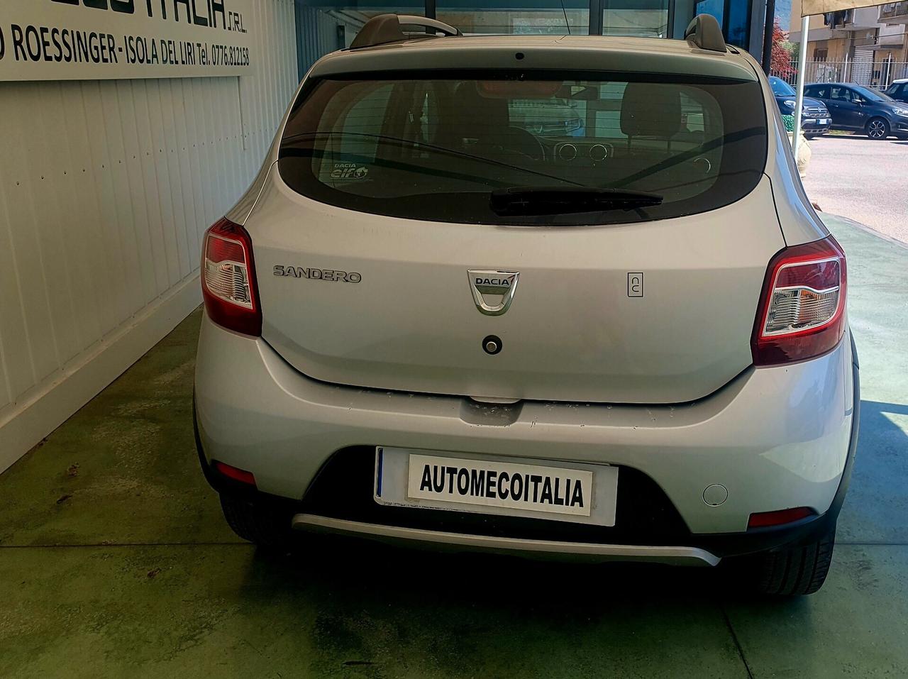 Dacia Sandero Stepway- GPL - 2016 - KM. 82 MILA