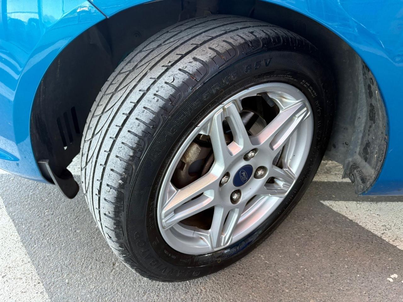 Ford Fiesta 1.5 TDCi 75CV 5 porte Titanium 2013