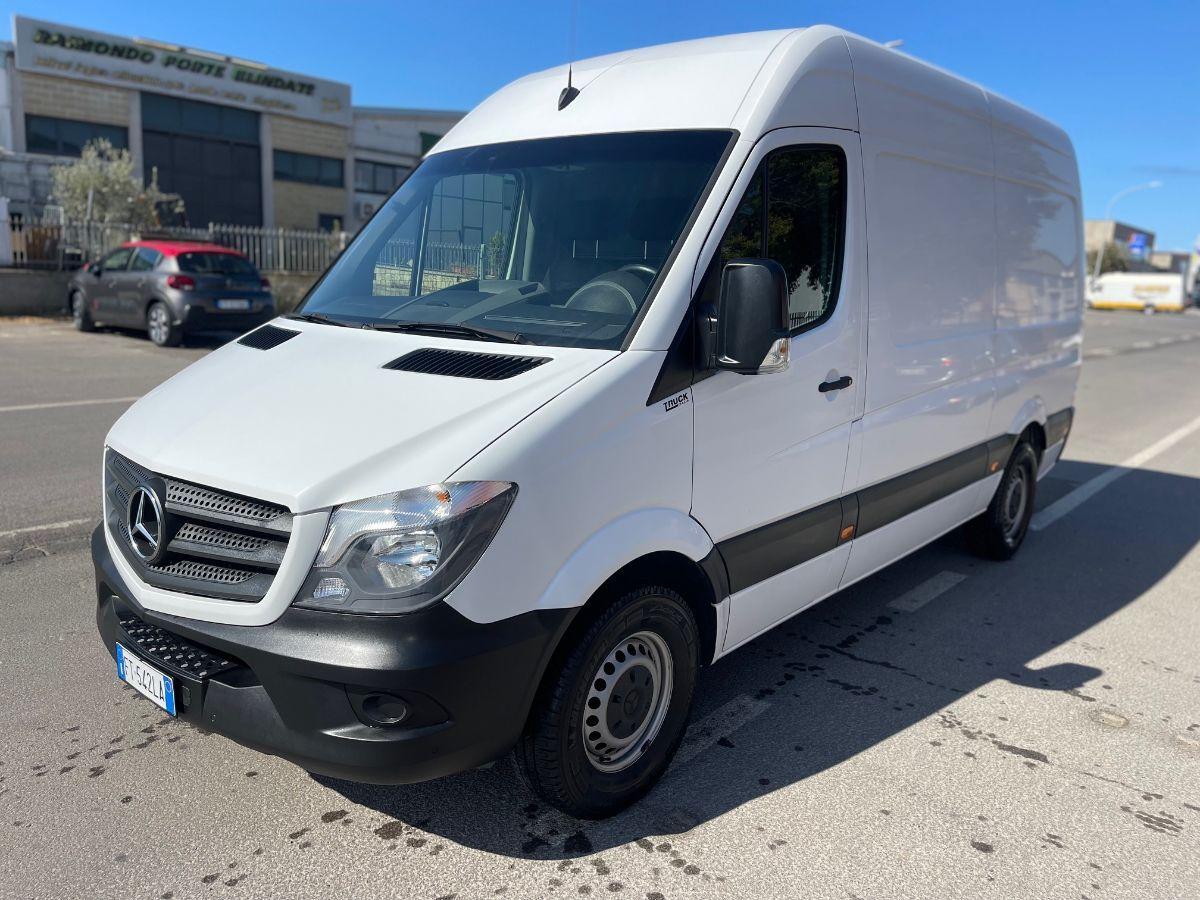 MERCEDES-BENZ SPRINTER 214CDI