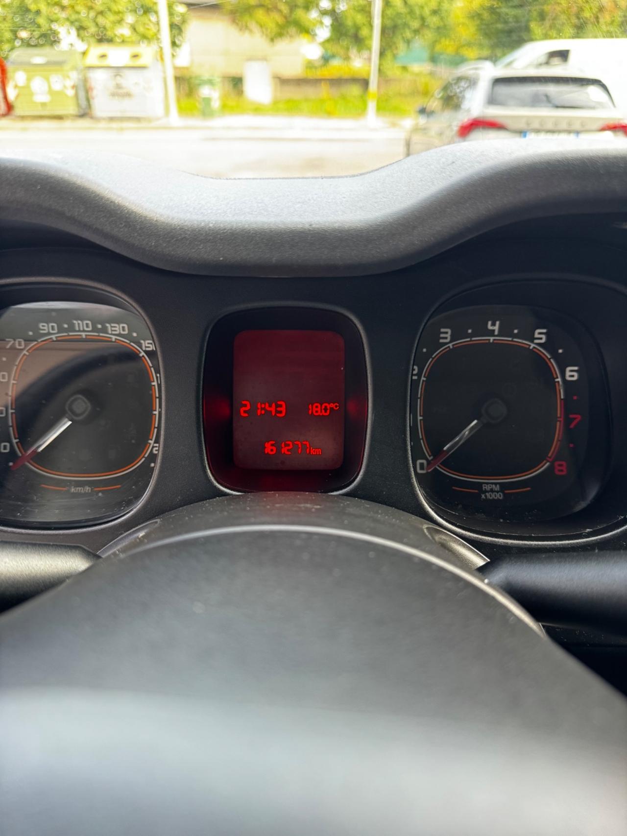 Fiat Panda Neopatentati