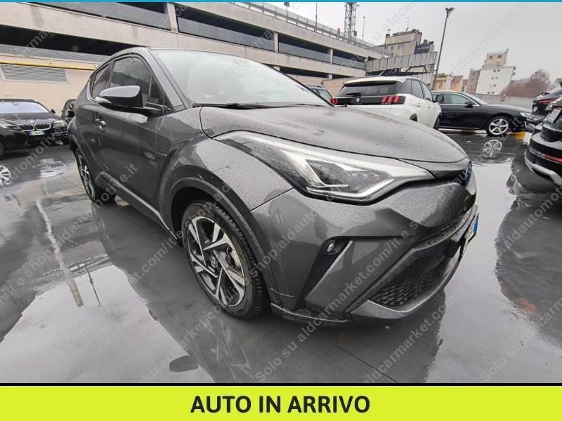 Toyota C-HR 2.0 Hybrid More Business E-CVT