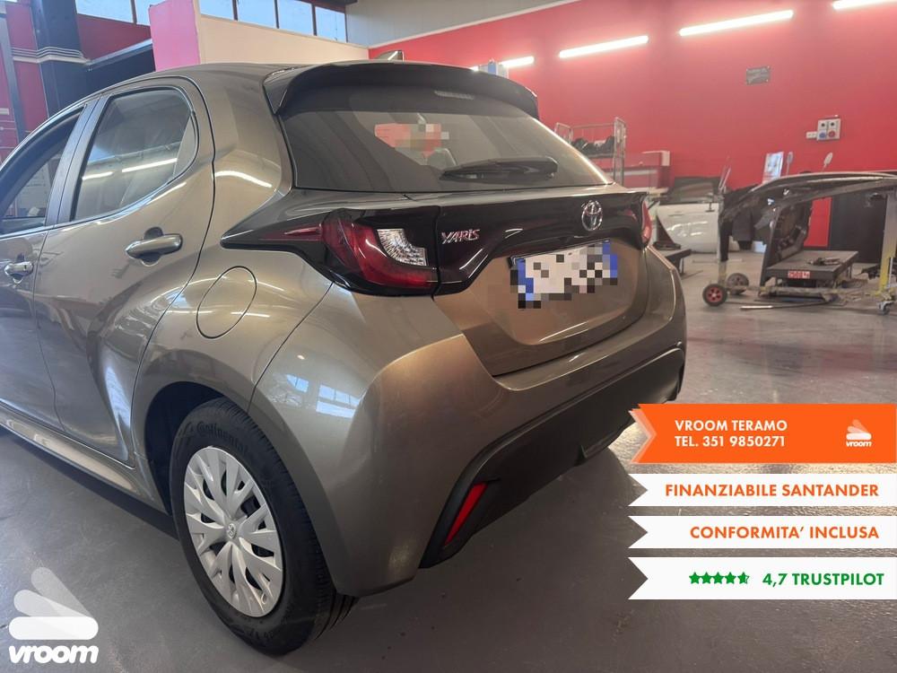 TOYOTA Yaris 1.0 5 porte Business