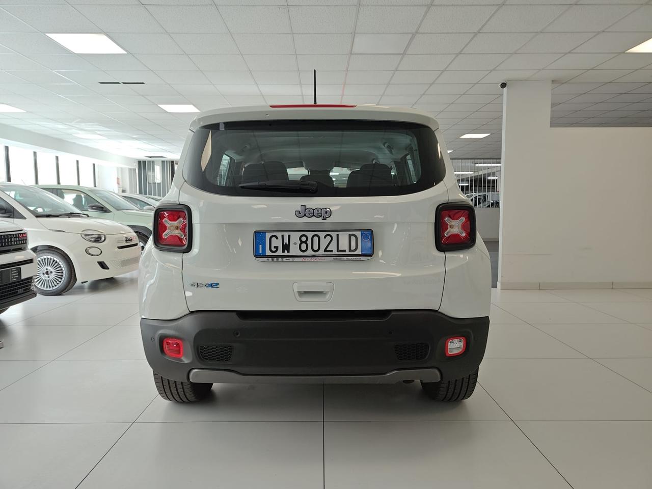 JEEP JEEP RENEGADE LIMITED 4XE PHEV