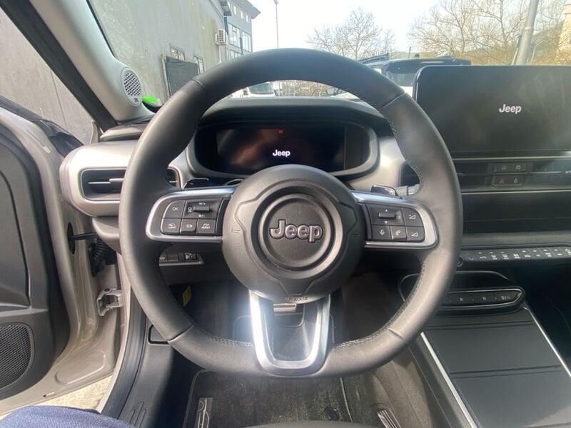 Jeep Avenger e-Hybrid 1.2 MHEV e-Hybrid Turbo Summit