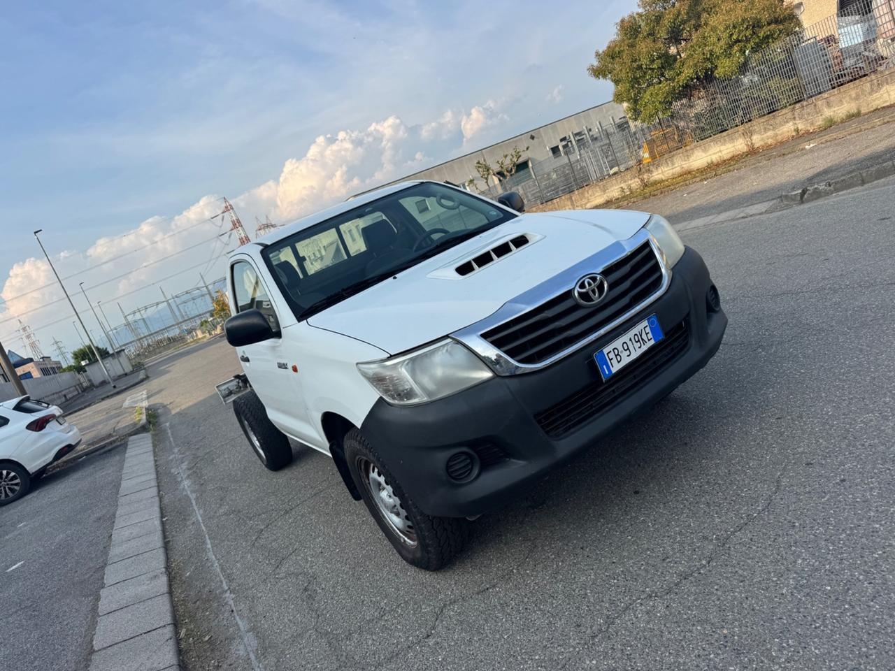 Toyota Hylux anno 2015 cc 2.5 diesel