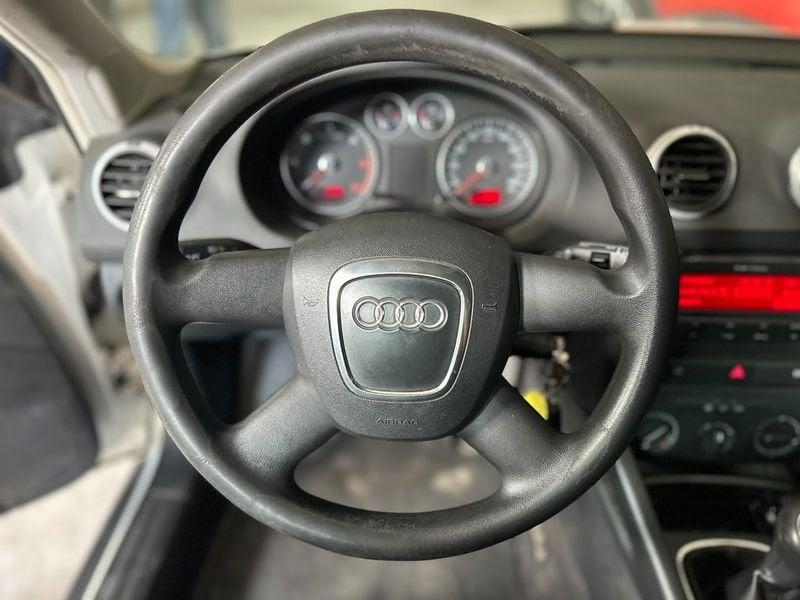 Audi A3 1.6 TDI CR Ambition Sportback
