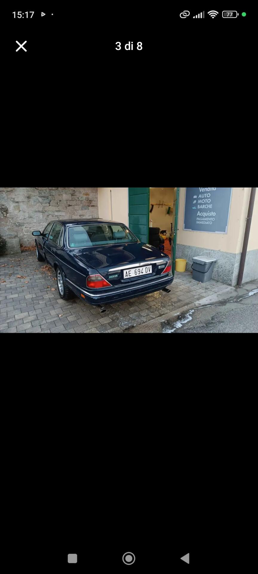 Jaguar XJ6 SOVERAIGN 4.0