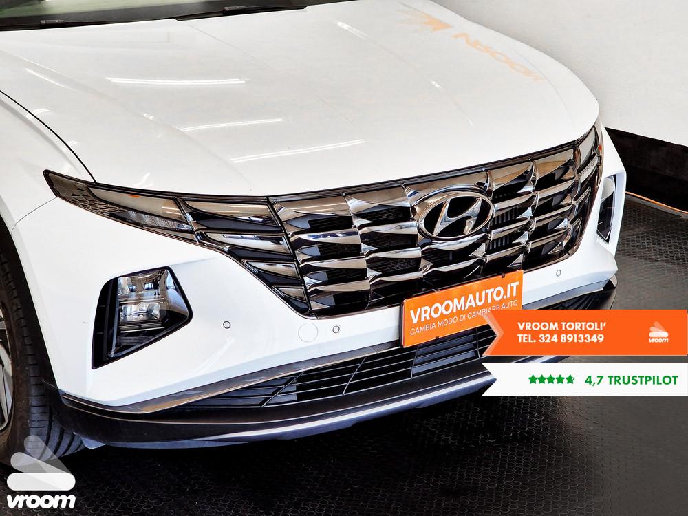 HYUNDAI Tucson 3ª serie Tucson 1.6 T-GDI 48V D...