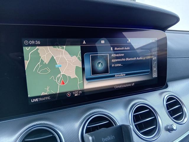 MERCEDES-BENZ E 220 D AMG LINE AUTOMATICO CRONOLOGIA TAGLIANDI