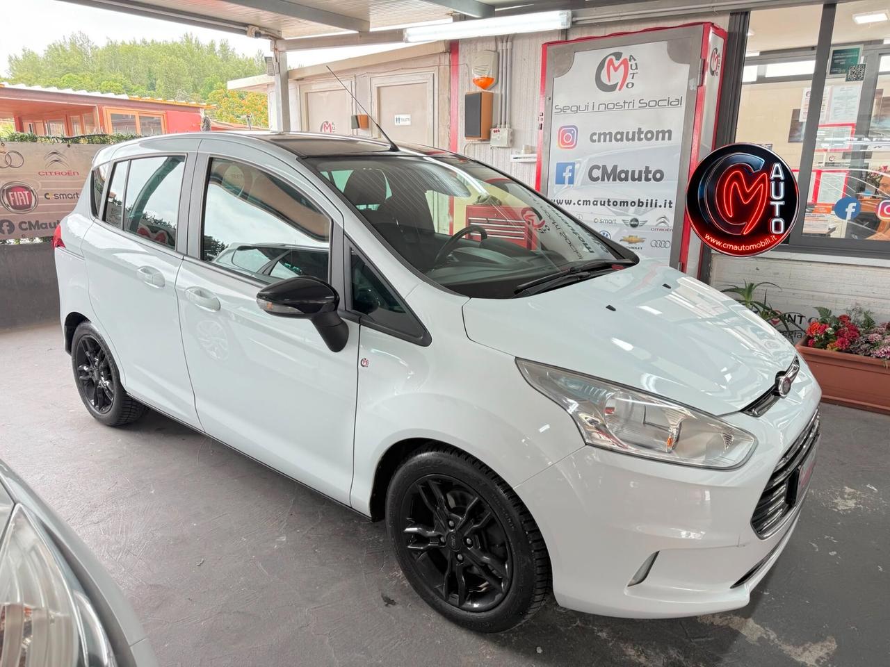Ford B-Max 1.5 TDCi 75 CV Business Titanium