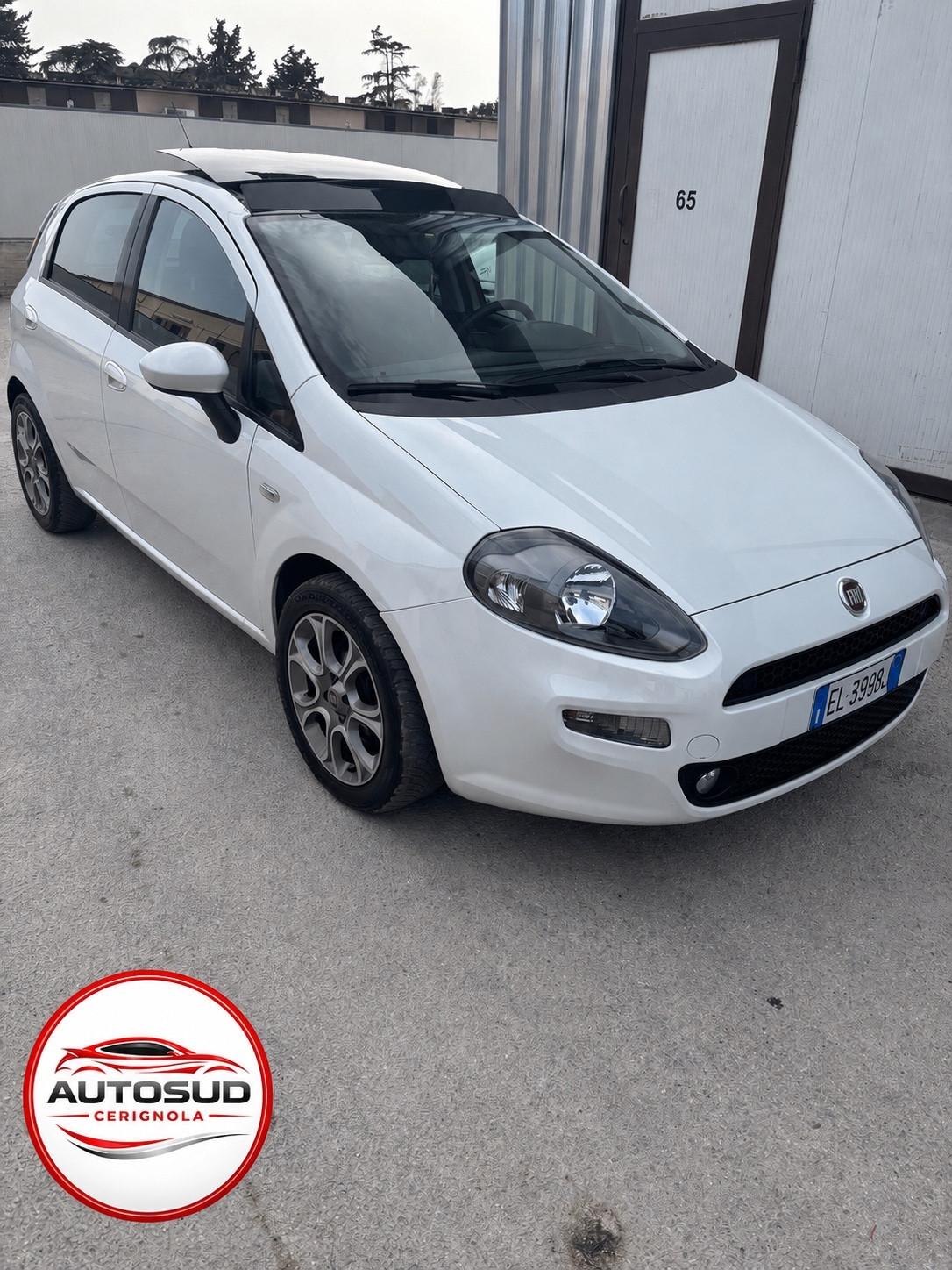 Fiat Punto 1.3 MJT II S&S 85 CV 5 porte ECO Lounge
