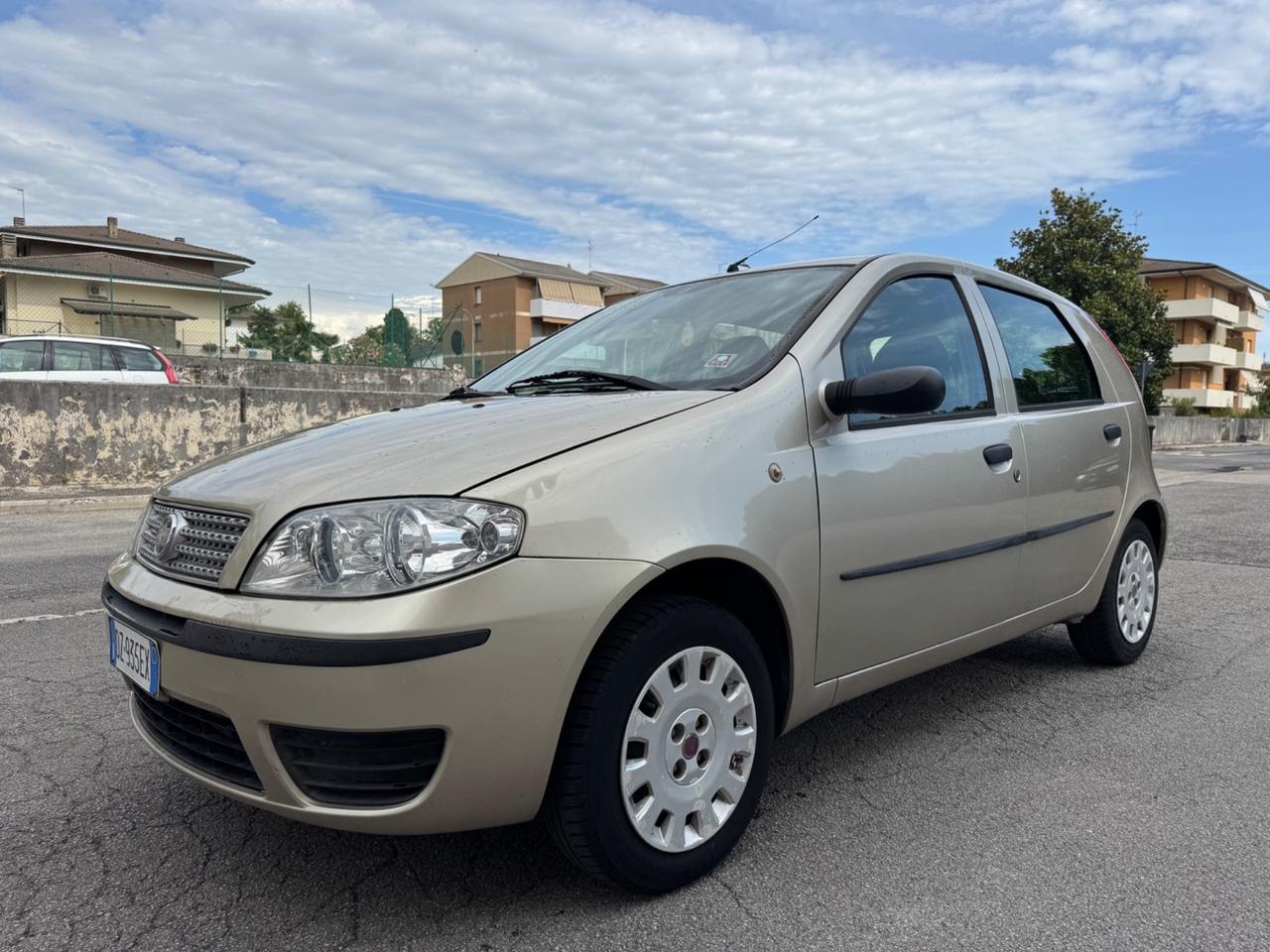 Fiat Punto 1.2 benzina 60cv