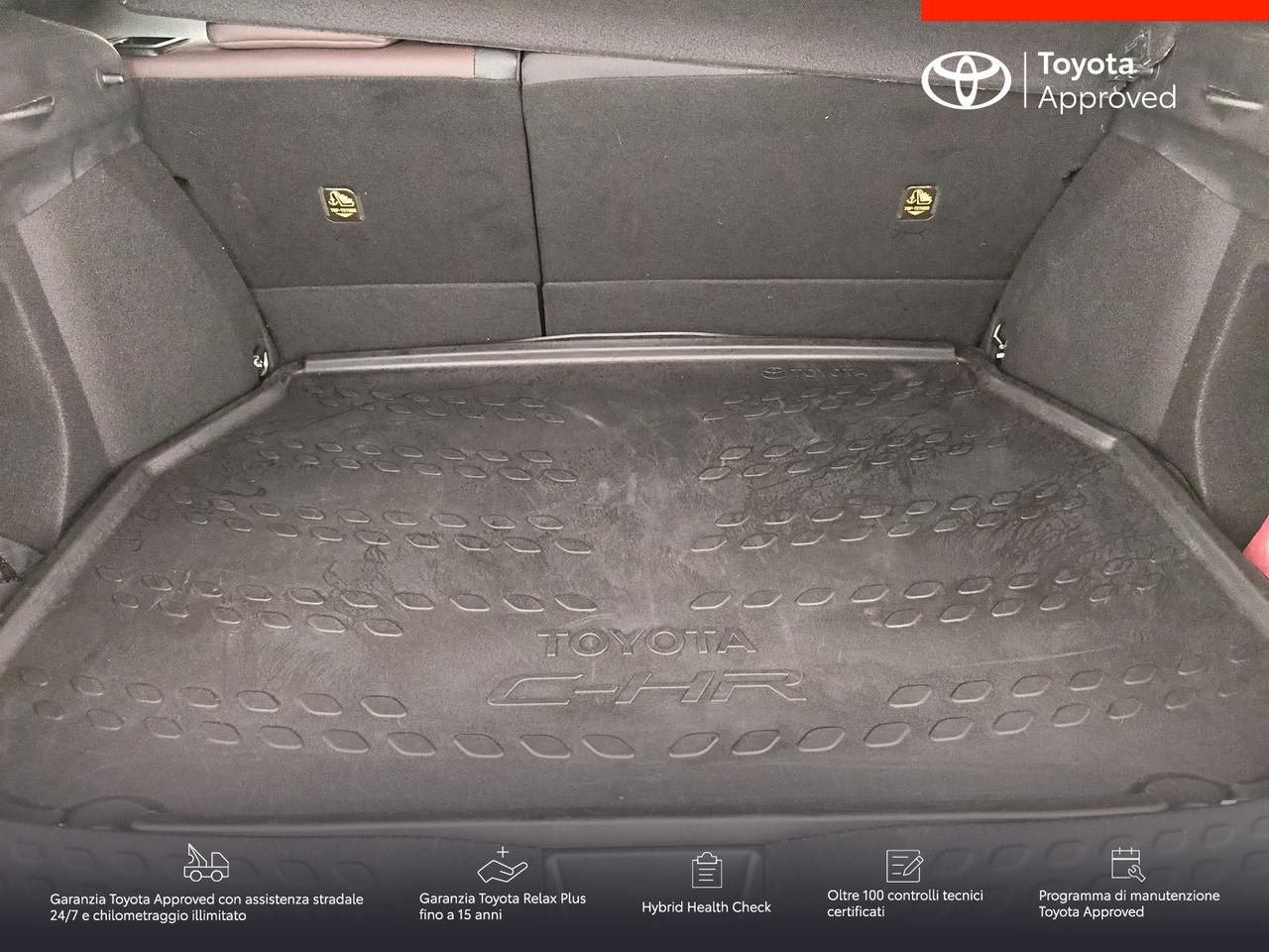 Toyota C-HR 1.8h lounge 2wd e-cvt