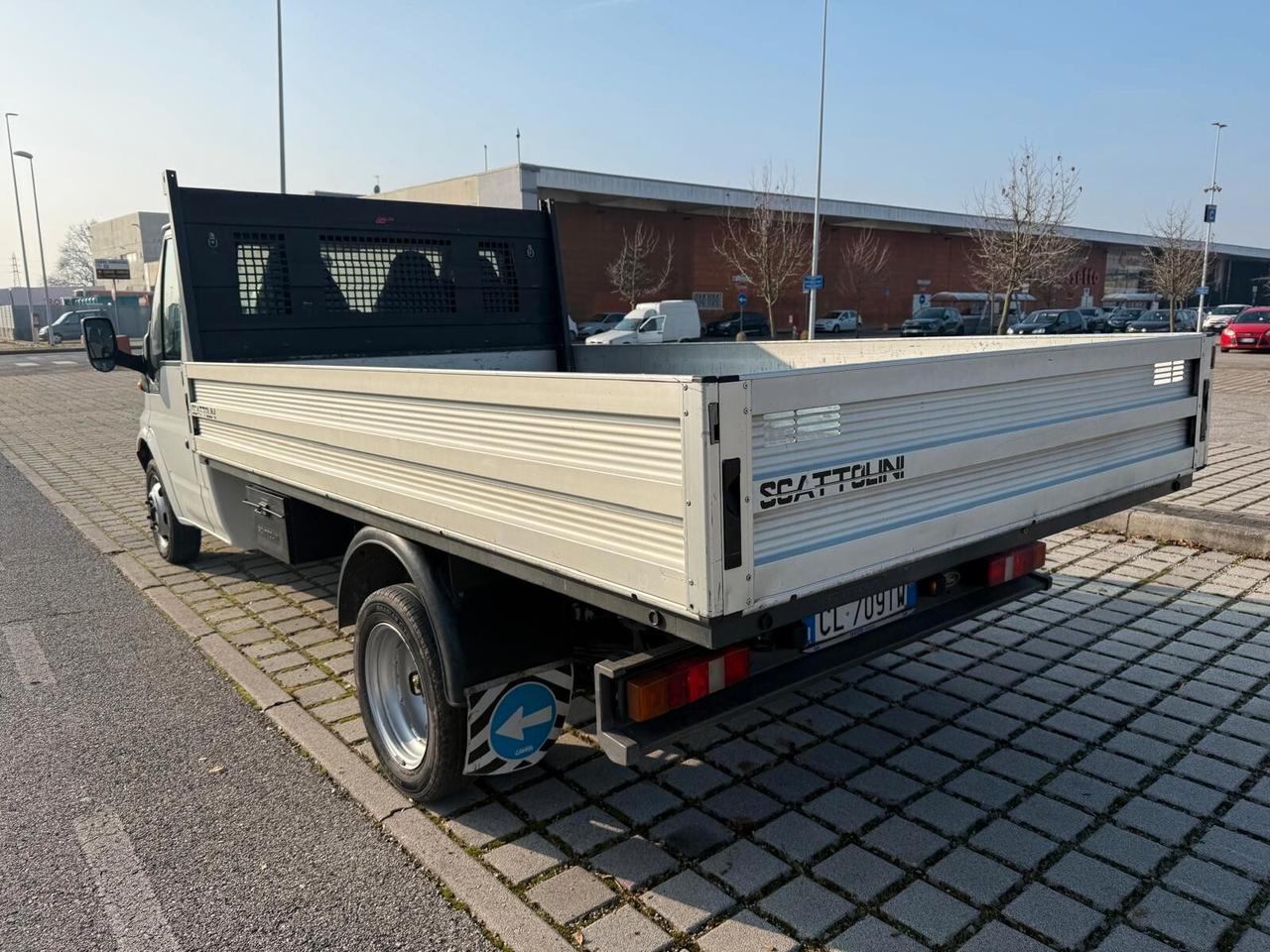 Ford Transit/Tourneo/Bus Transit 350 2.4 TD/90 cat Gemellato Cassone Fisso