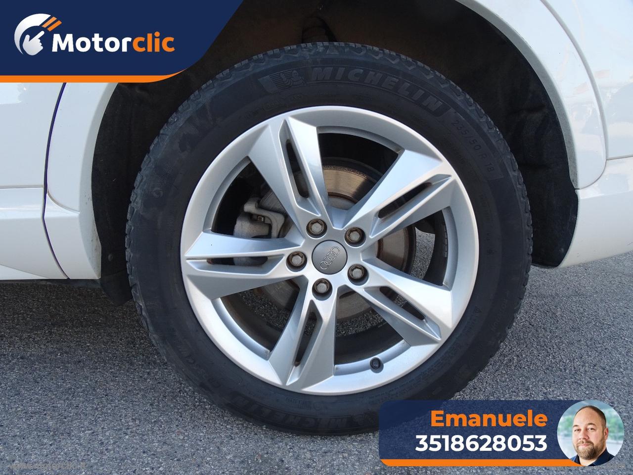 AUDI Q3 2.0 TDI 184CV S tr. quattro ed. Sport