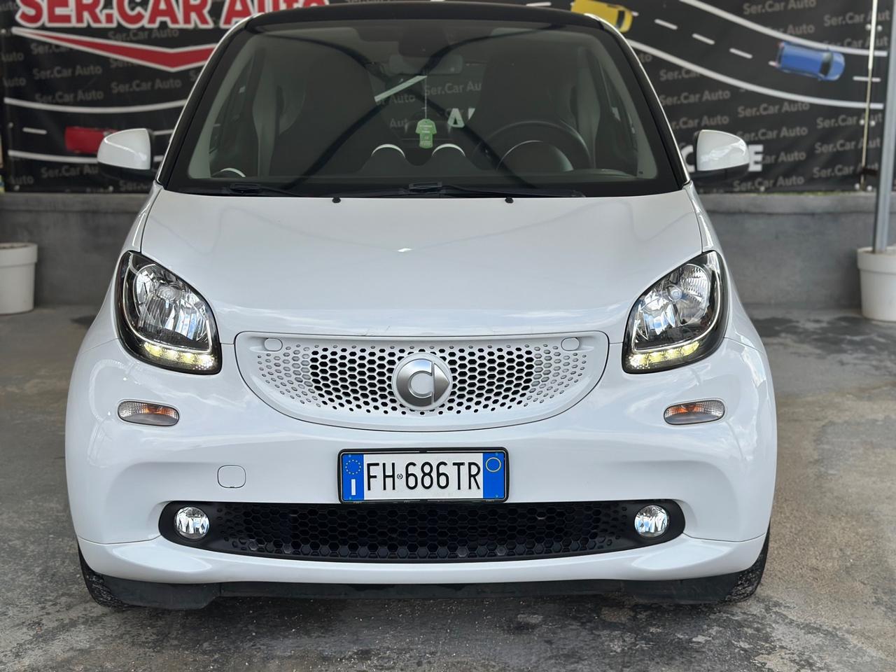 Smart ForTwo 2017 1.0 twinamic 71CV Prime DA VETRINA