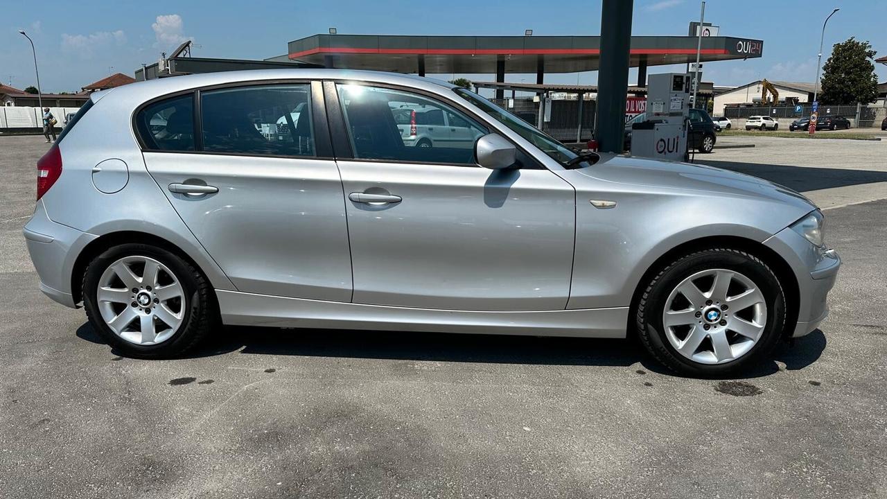 Bmw 118d 2.0 143CV cat 5 porte DPF KM CERTIFICATI