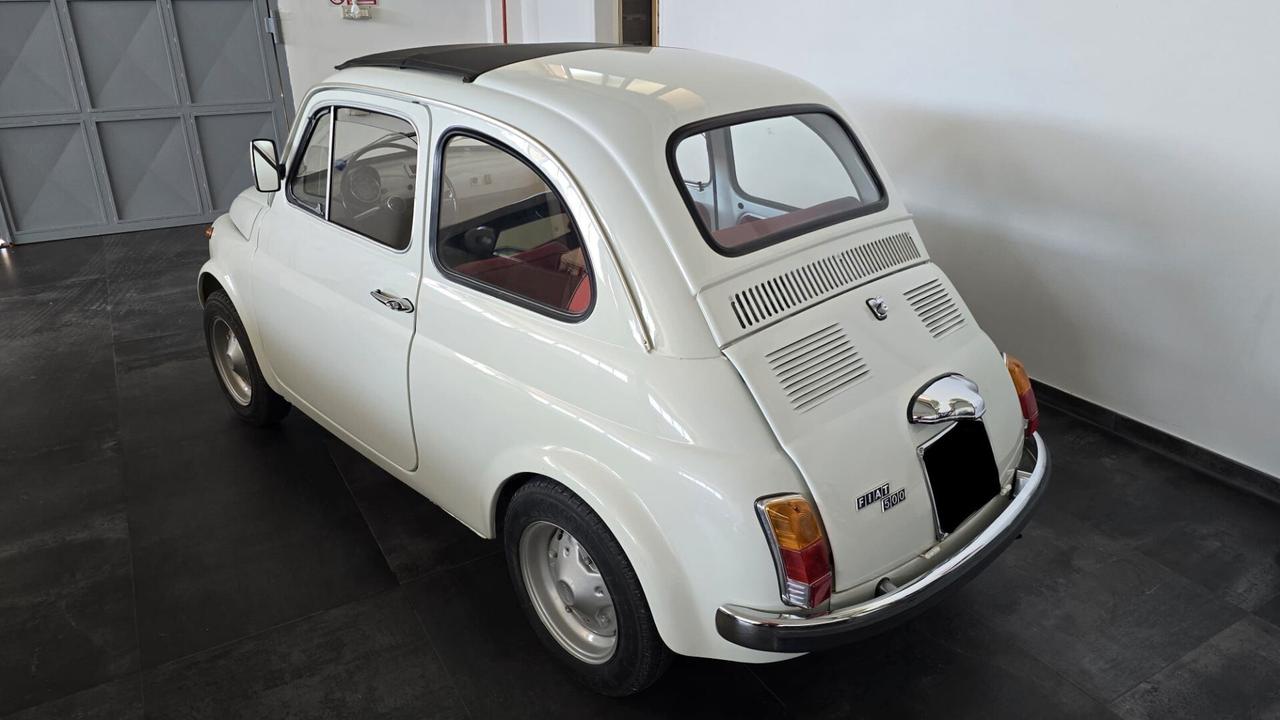 Fiat Cinquecento 500 “R” certif. ASI CON CRS
