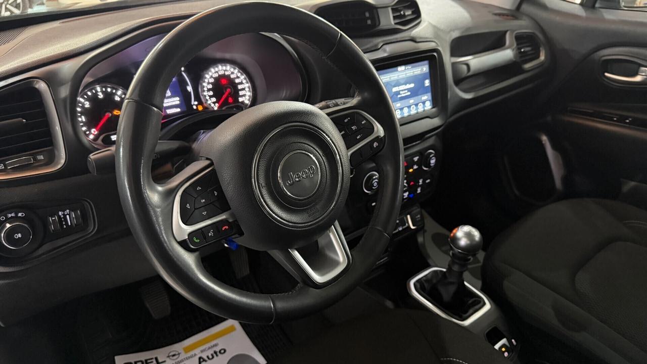 Jeep Renegade 1.6 Mjt 130 CV Longitude