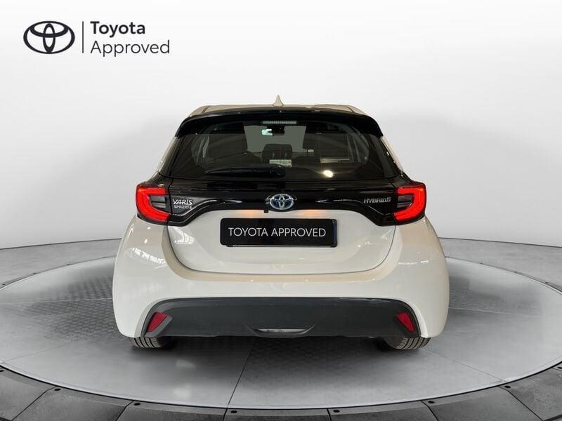 Toyota Yaris 1.5 Hybrid 5 porte Trend