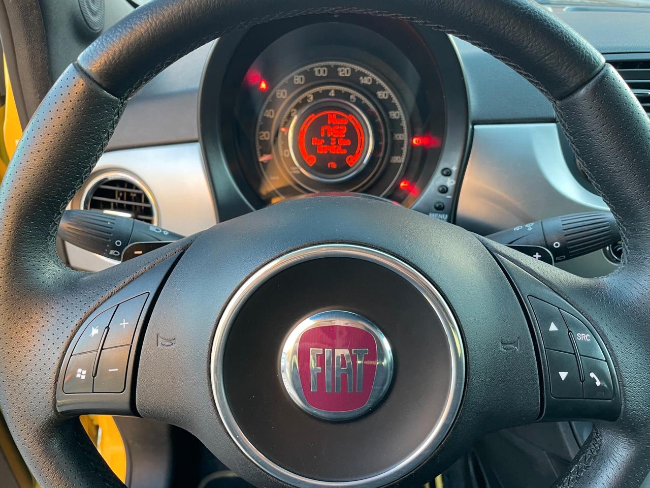 Fiat 500 0.9 TwinAir Turbo Matt Black AUTOMATICO NUOVO!
