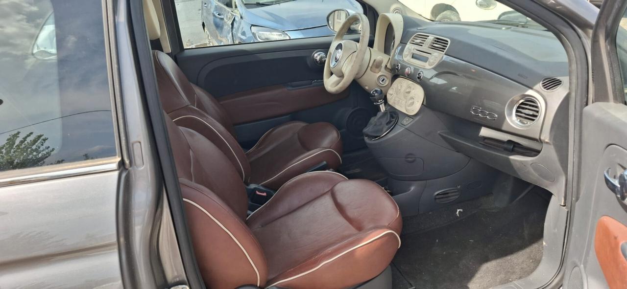 Fiat 500 1.2 Lounge perfetta