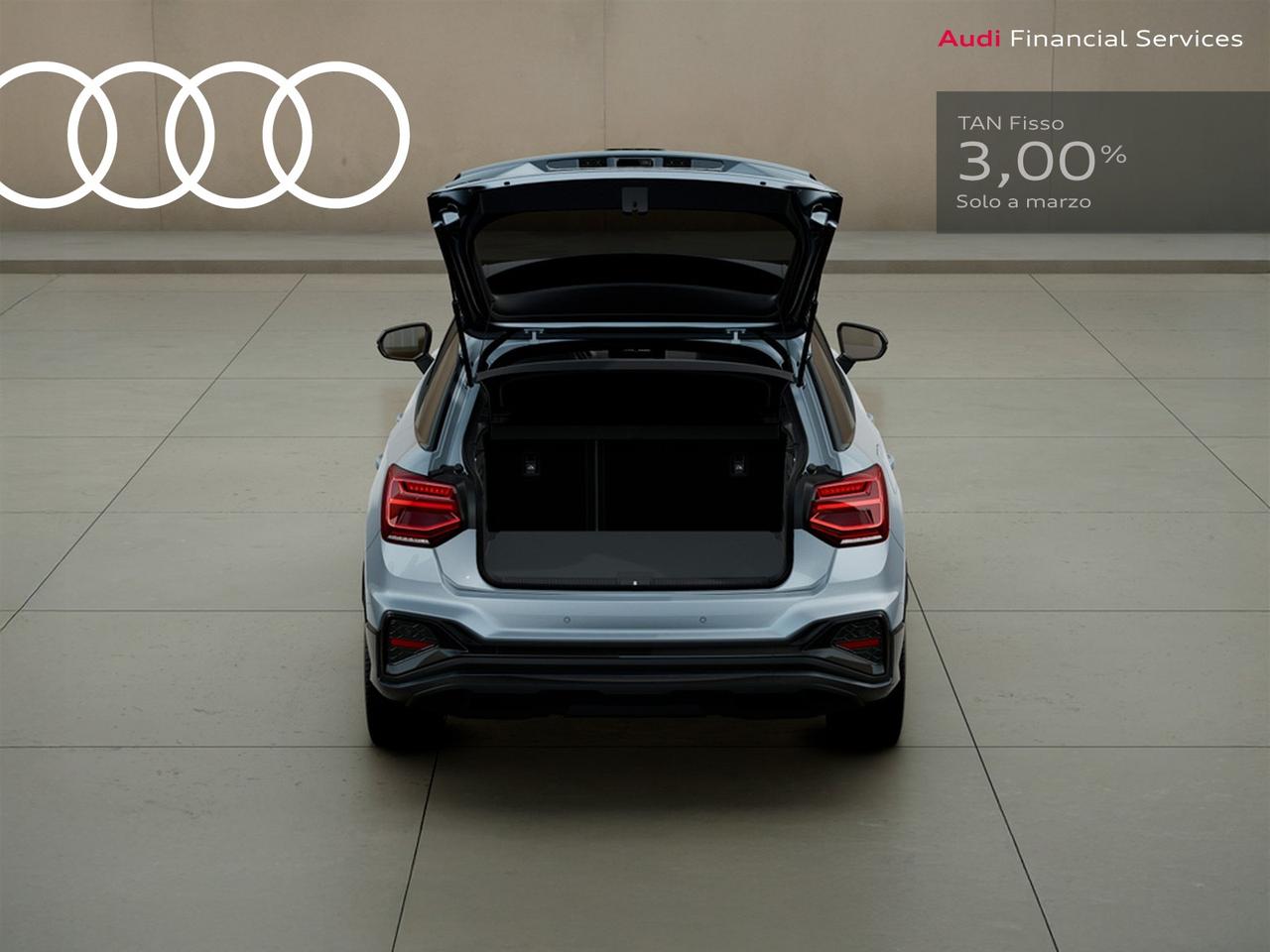 Audi Q2 35 2.0 tdi identity black quattro s-tronic