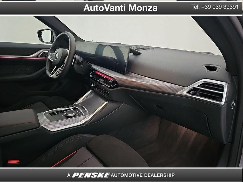 BMW Serie 4 420d Gran Coupe mhev 48V xdrive MSport Pro auto + DOPPIO TRENO DI PNEUMATICI