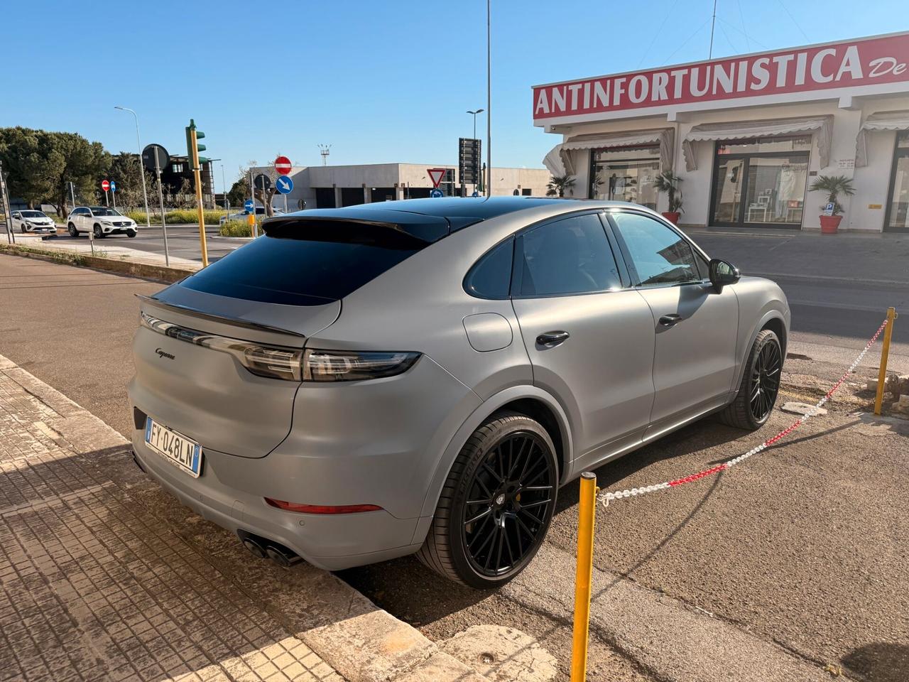 Porsche Cayenne Coupé 3.0 V6 E-Hybrid