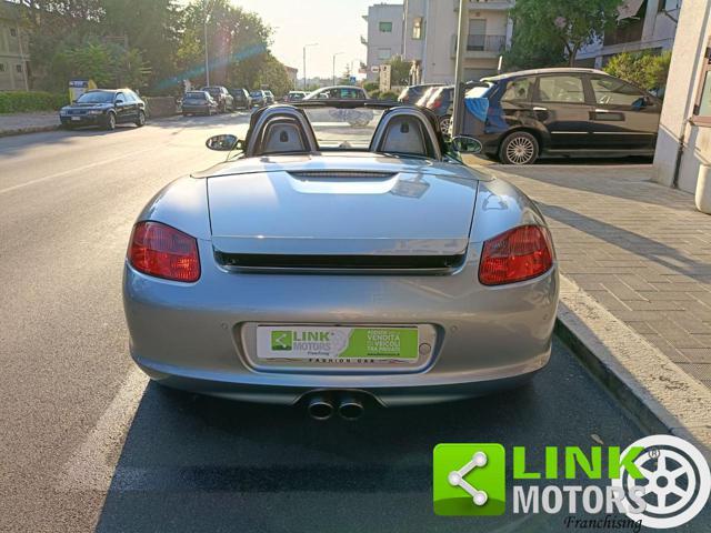 PORSCHE Boxster RS 60 SPYDER LIMITED EDITION