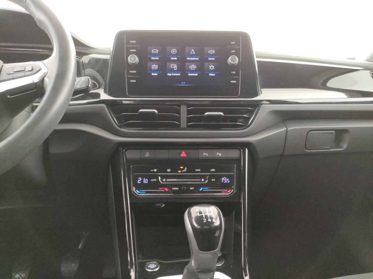 Volkswagen T-Roc 1.0 tsi style 110cv