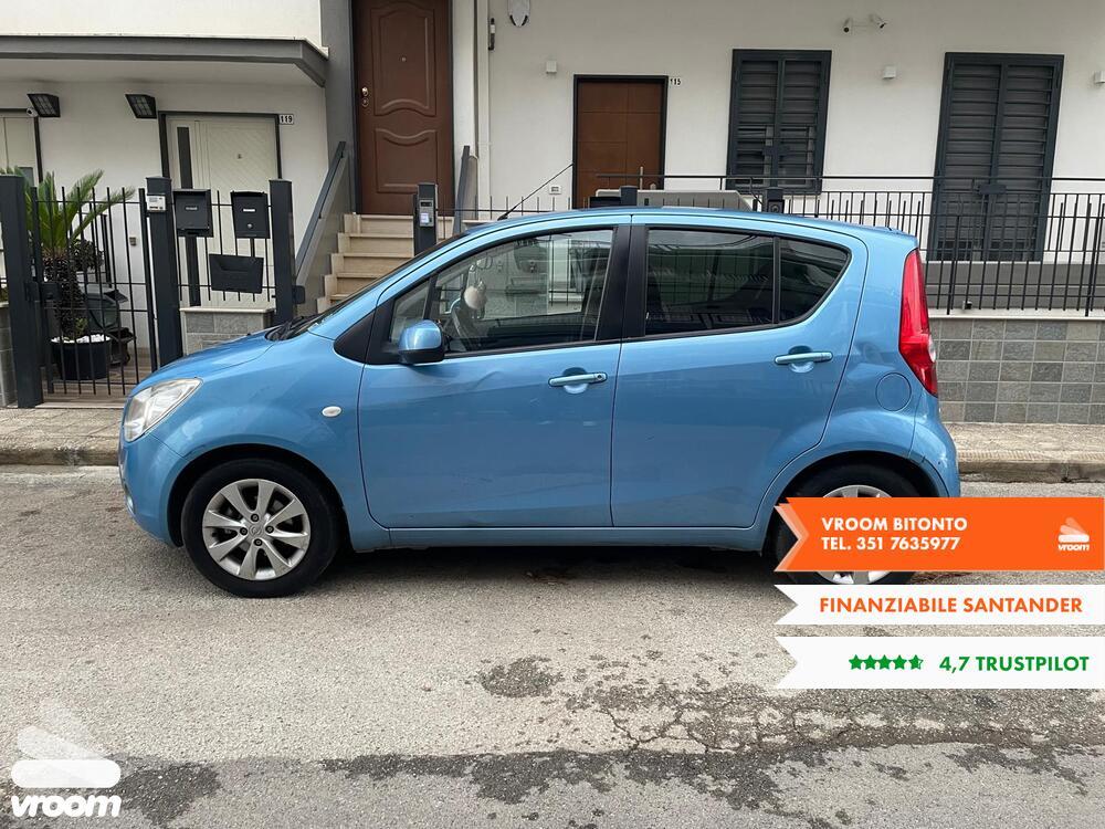 OPEL Agila 2ª serie Agila 1.0 12V 68 CV Elective