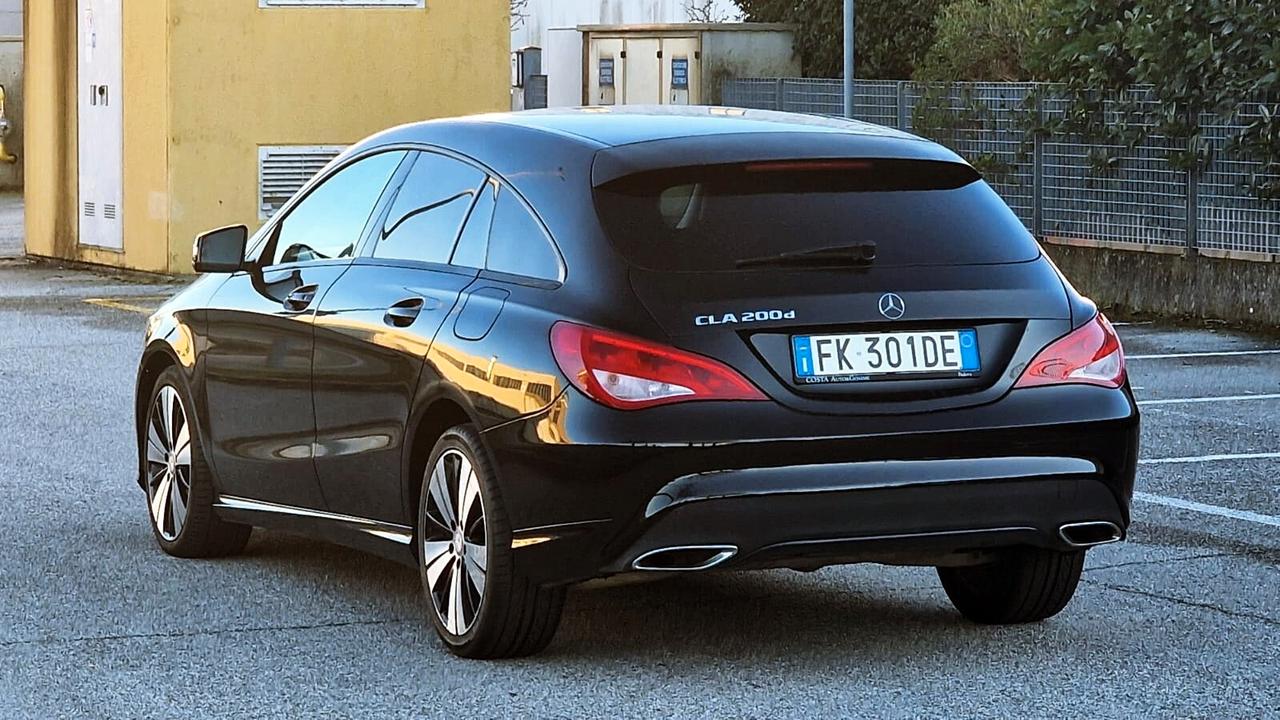 Mercedes-benz CLA 220 CLA 220 d S.W. Automatic Executive