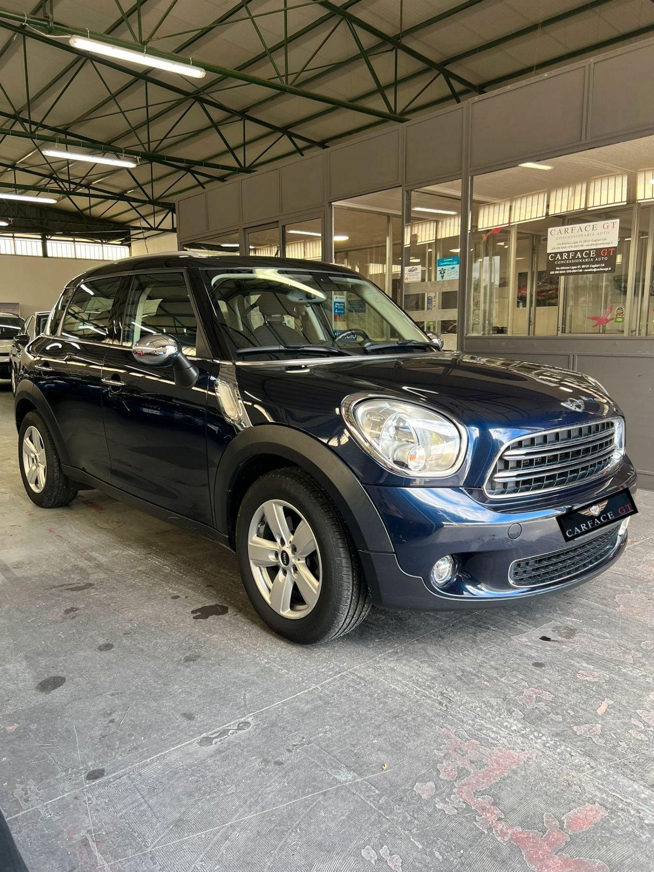 MINI COOPER ONE D COUNTRYMAN 1.6 DIESEL 90CV - 2016