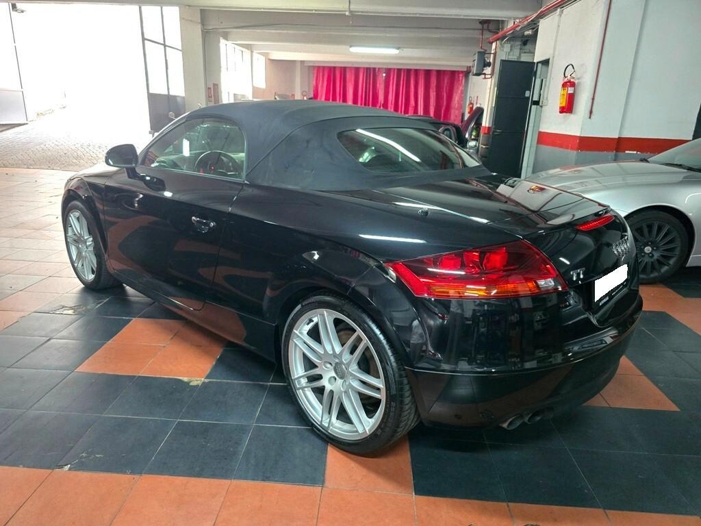 Audi TT Roadster 2.0 TFSI EXCLUSIVE/BOOK SERVICE/MANUALE