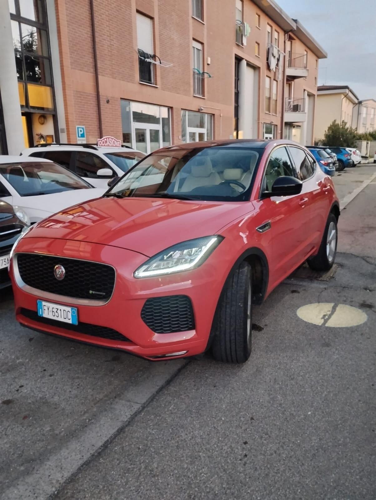 Jaguar E-Pace 2.0D 150 CV AWD aut. R-Dynamic HSE