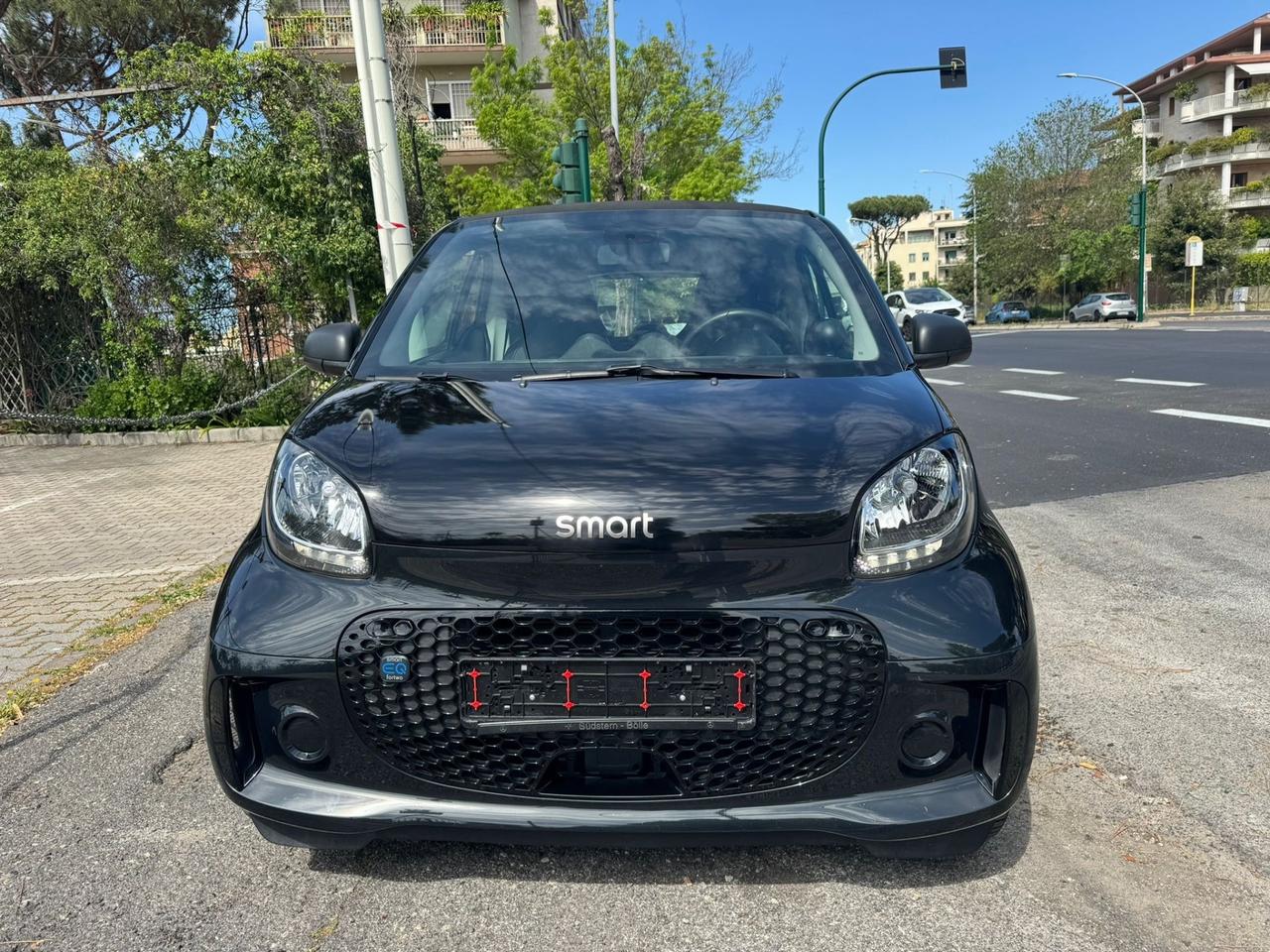 Smart ForTwo EQ Passion 82cv Navi 22kw