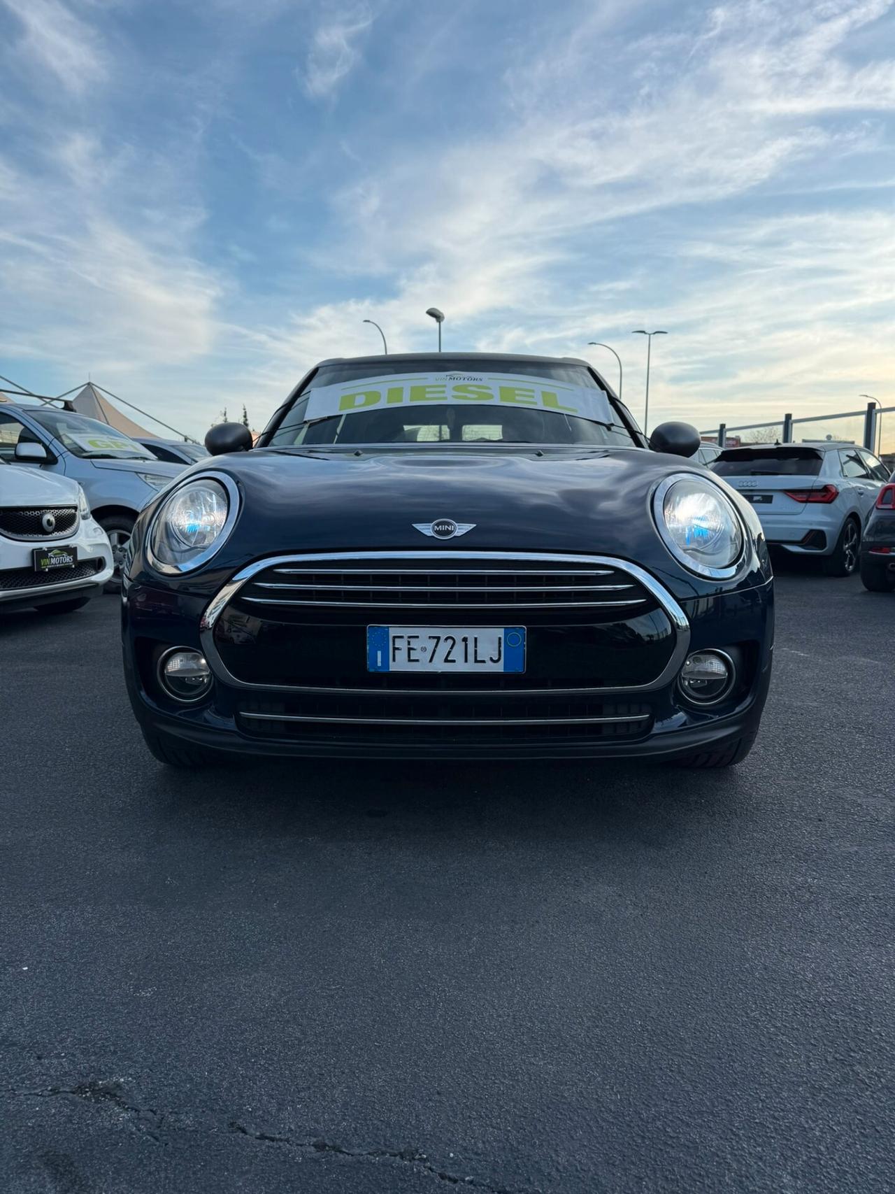 Mini Cooper D Clubman 2.0 Hype 06/2016