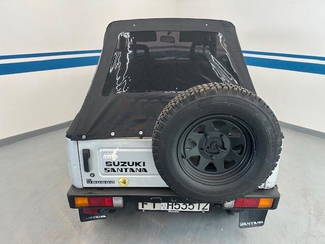 Suzuki Samurai SJ400 - Cabriolet Sport
