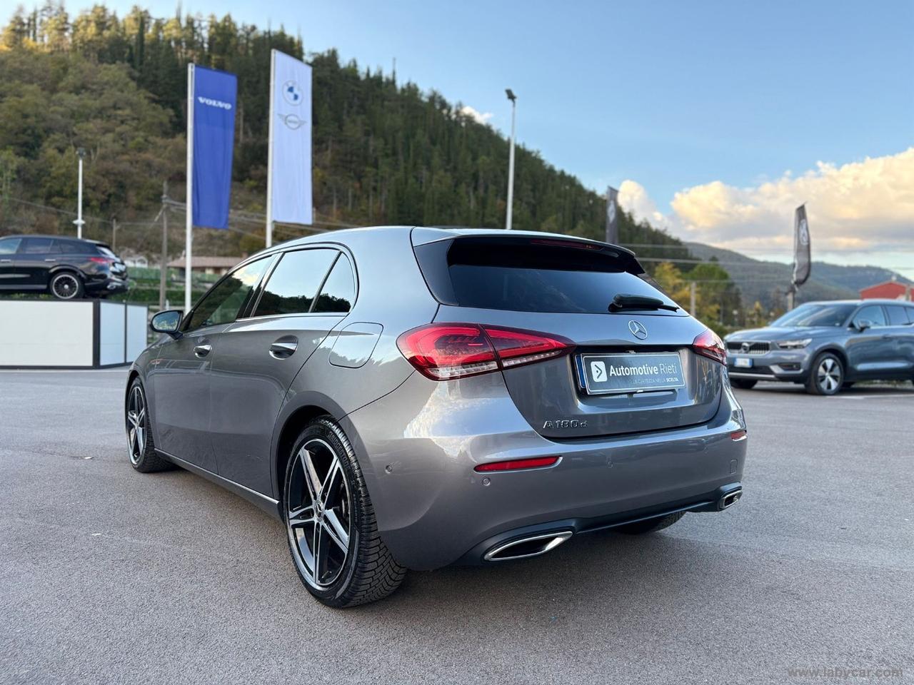 MERCEDES-BENZ A 180 d Automatic Sport