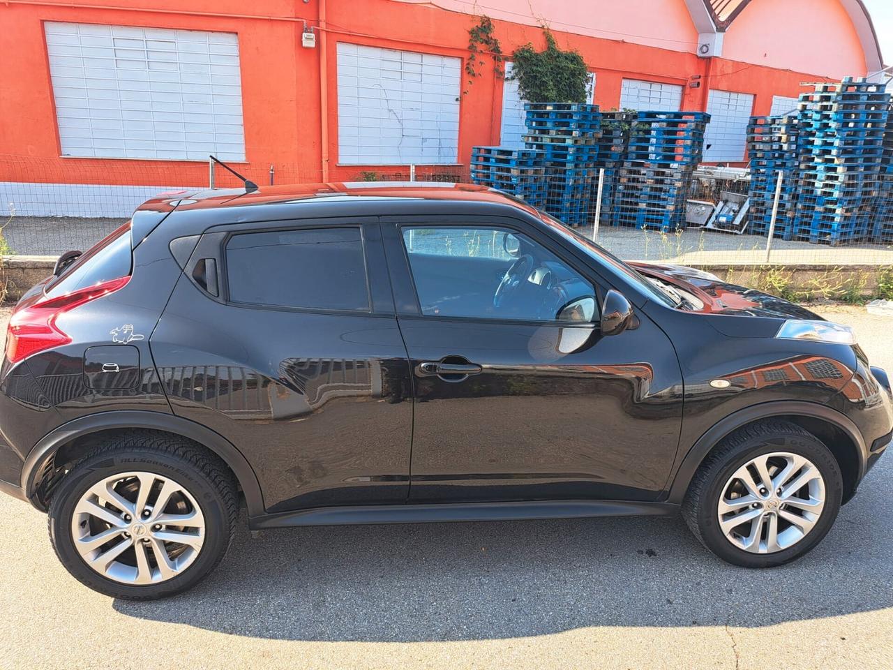 Nissan Juke 1.5 dCi Visia