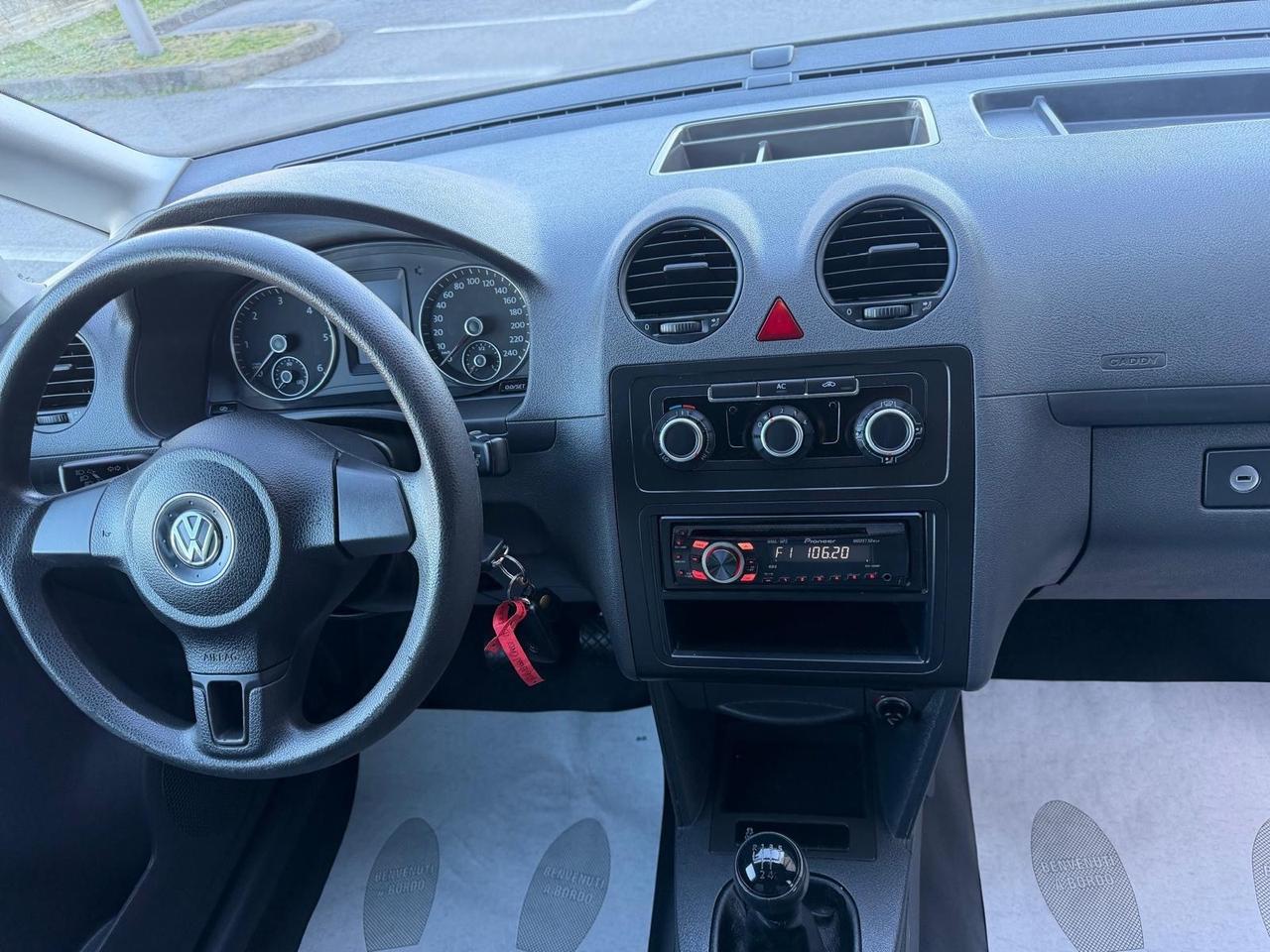 Volkswagen Caddy 1.6 TDI 102 CV 4p. Van