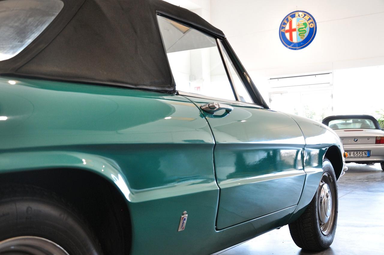 Alfa Romeo Spider 1300 Junior Duetto osso di seppia RIAR conservata