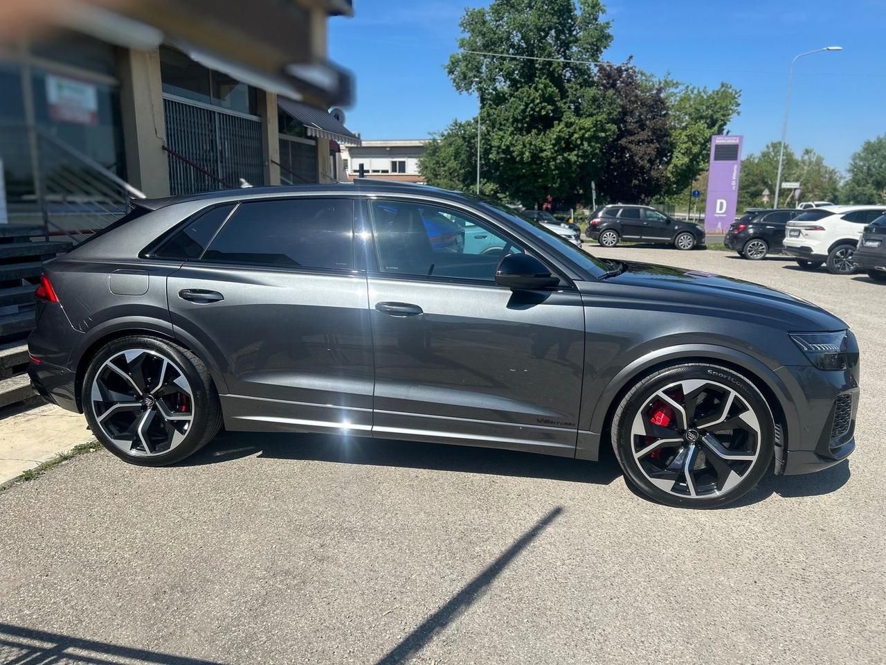 Audi RS Q8 TFSI V8 quattro tiptronic #10572