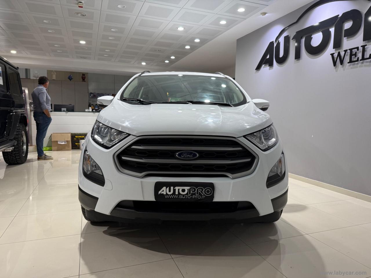 FORD EcoSport 1.5 Ecoblue 100 CV S&S Titanium