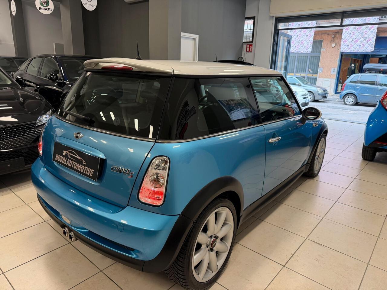 Mini 1.6 16V Cooper S A RATE DA € 35 AL MESE