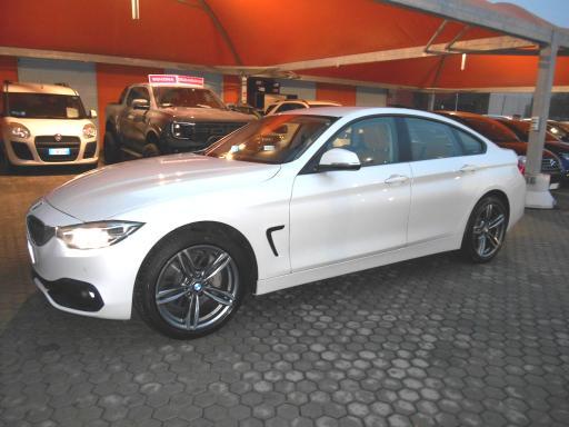 BMW Serie 4 Gran Coupe 440i Gran Coupe xdrive Msport auto UNIPROPRIETARIO