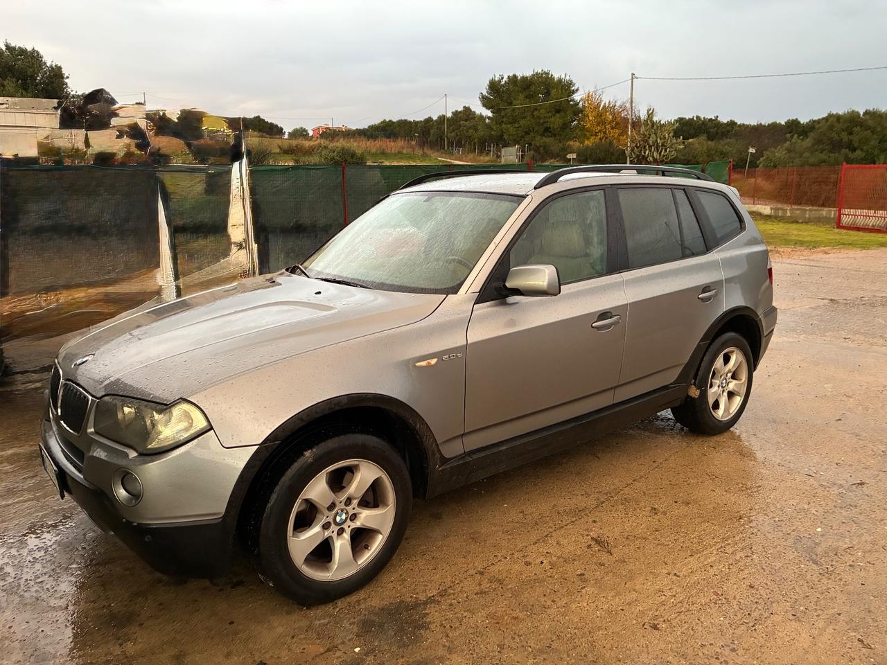 Bmw X3 2.0d cat Futura